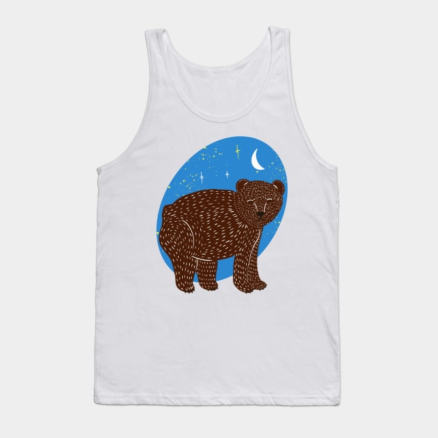 (Great Bear) Ursa Tank Top by Indigoego